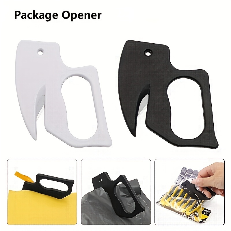Multi-Purpose Package Opener Tool Set: Computer/Phone, Milk Bag Cutter,  Plastic Letter Opener, Safety Knife, Plastic Bag Sealing Clip, Blade  Scrapbook