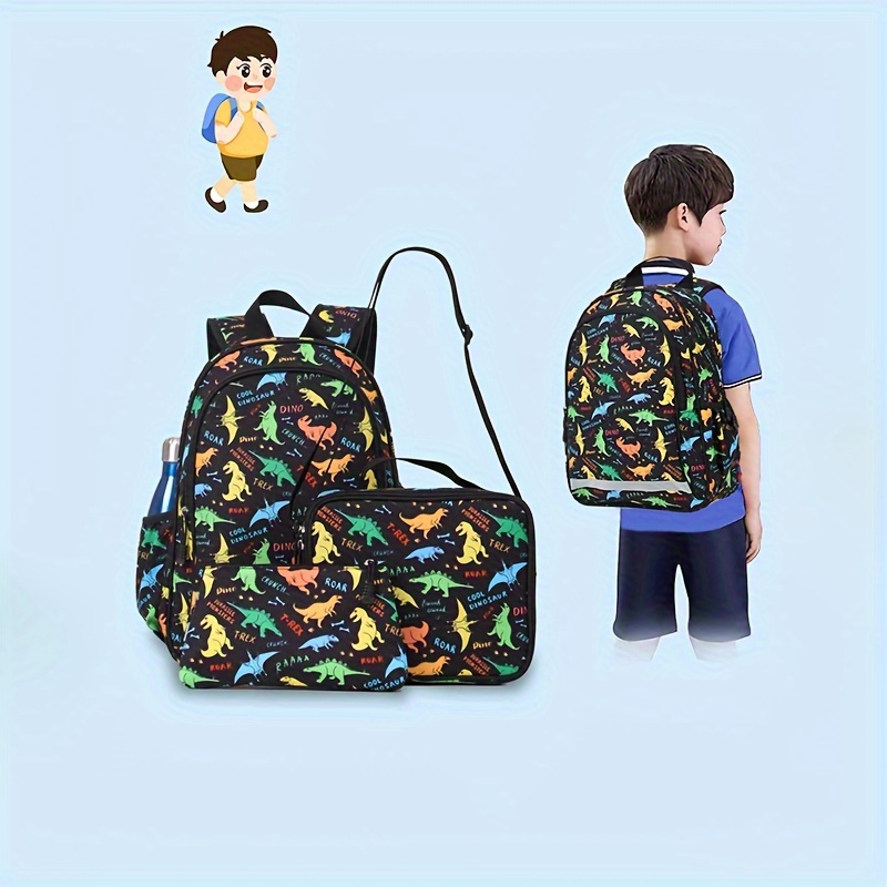  Toddler Backpack for Boys and Girls with Kids Lunch
