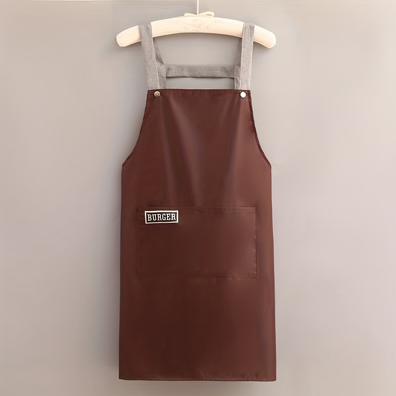 Waterproof Anti Fouling Kitchen Apron Stylish and Durable