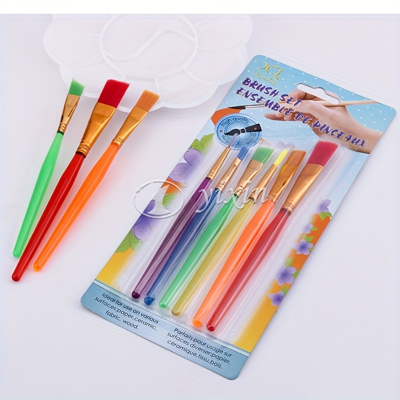 Water-soluble Color Brushes, Compatible With All Watercolor Paints