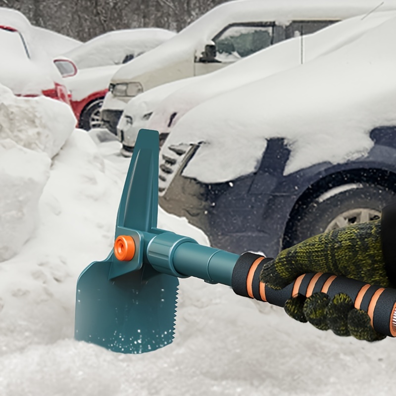 Portable Electric Car Snow Removal and Windshield Deicing Tool Electir –  tyvperformanceshop