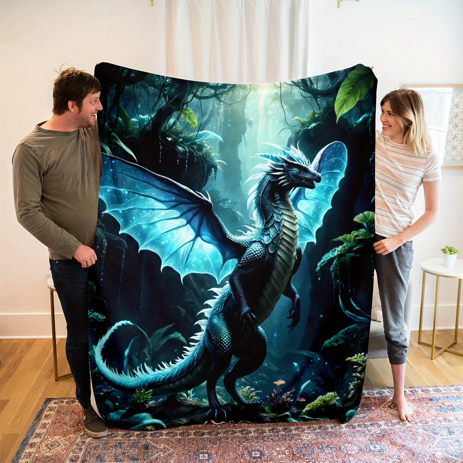 Dragon throw online blanket