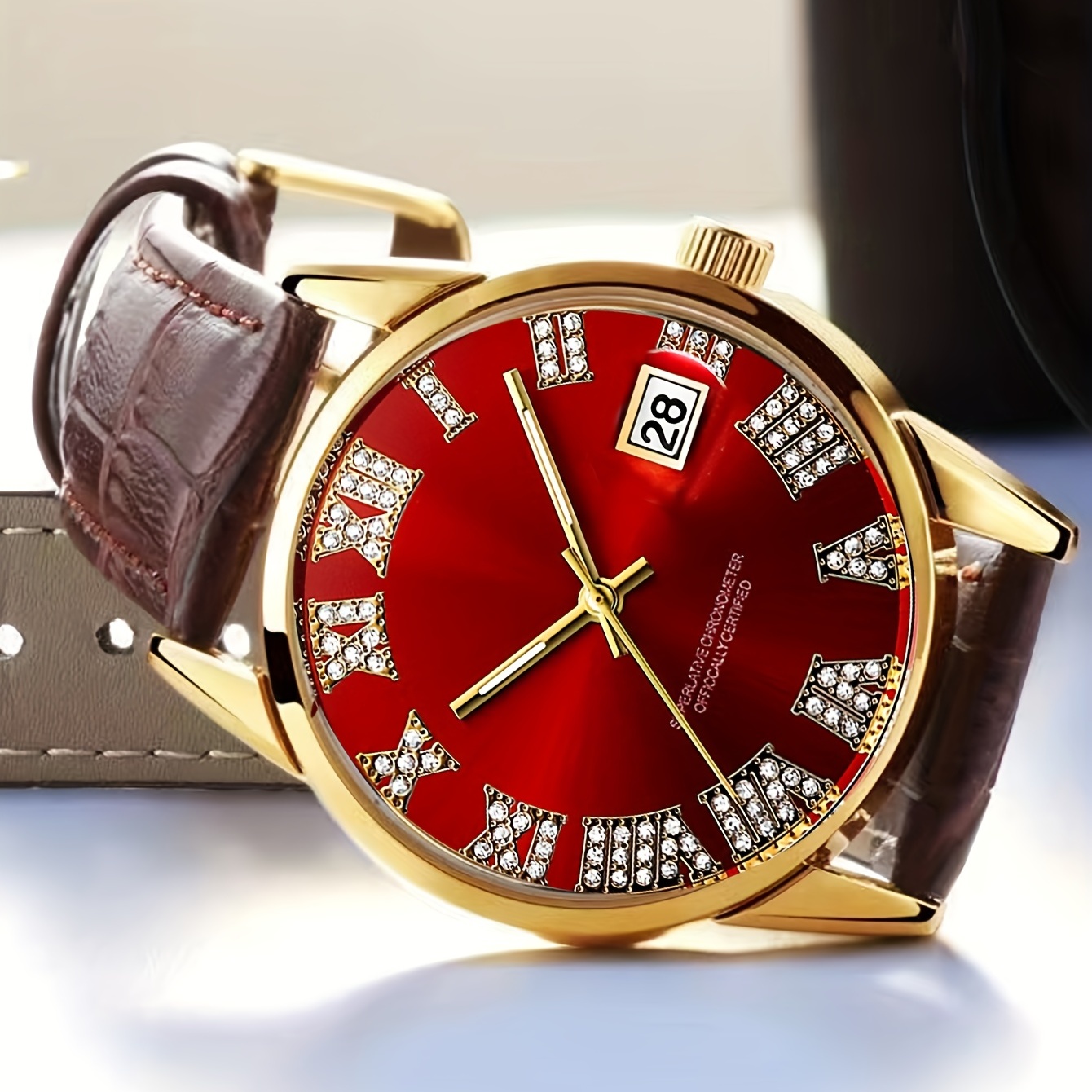 Classic men's watch online styles