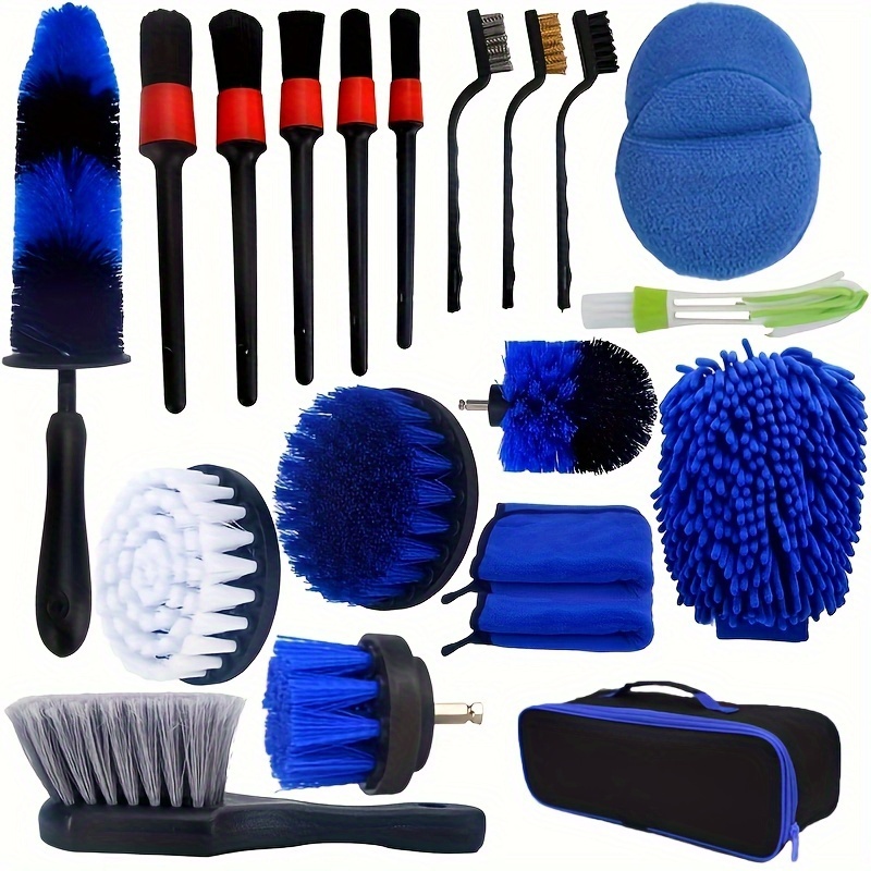 Complete Detailing Kit - Full Interior & Exterior Car Cleaning Set