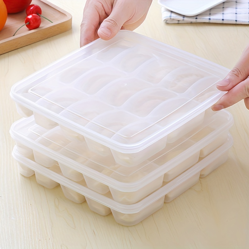 Refrigerator Storage Box Freezer Box Quick freezing Artifact - Temu