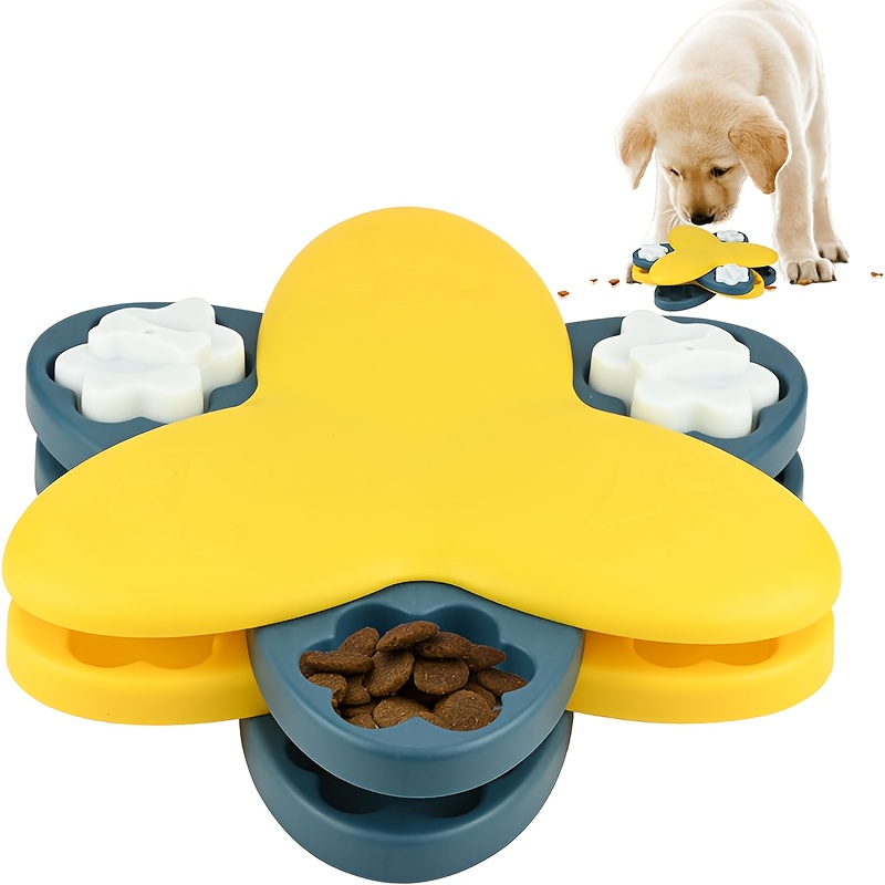 Dog Puzzle Feeder, Interactive Puzzle Game Pet Toy, Dog Training