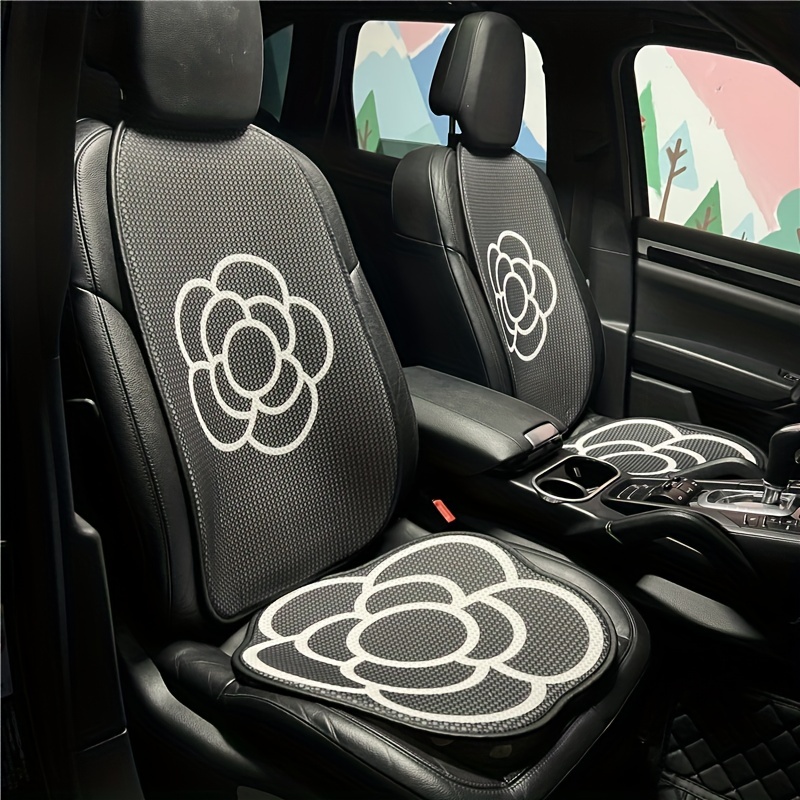 Car Cushion Summer Ice Silk Breathable Car Seat Temu New Zealand