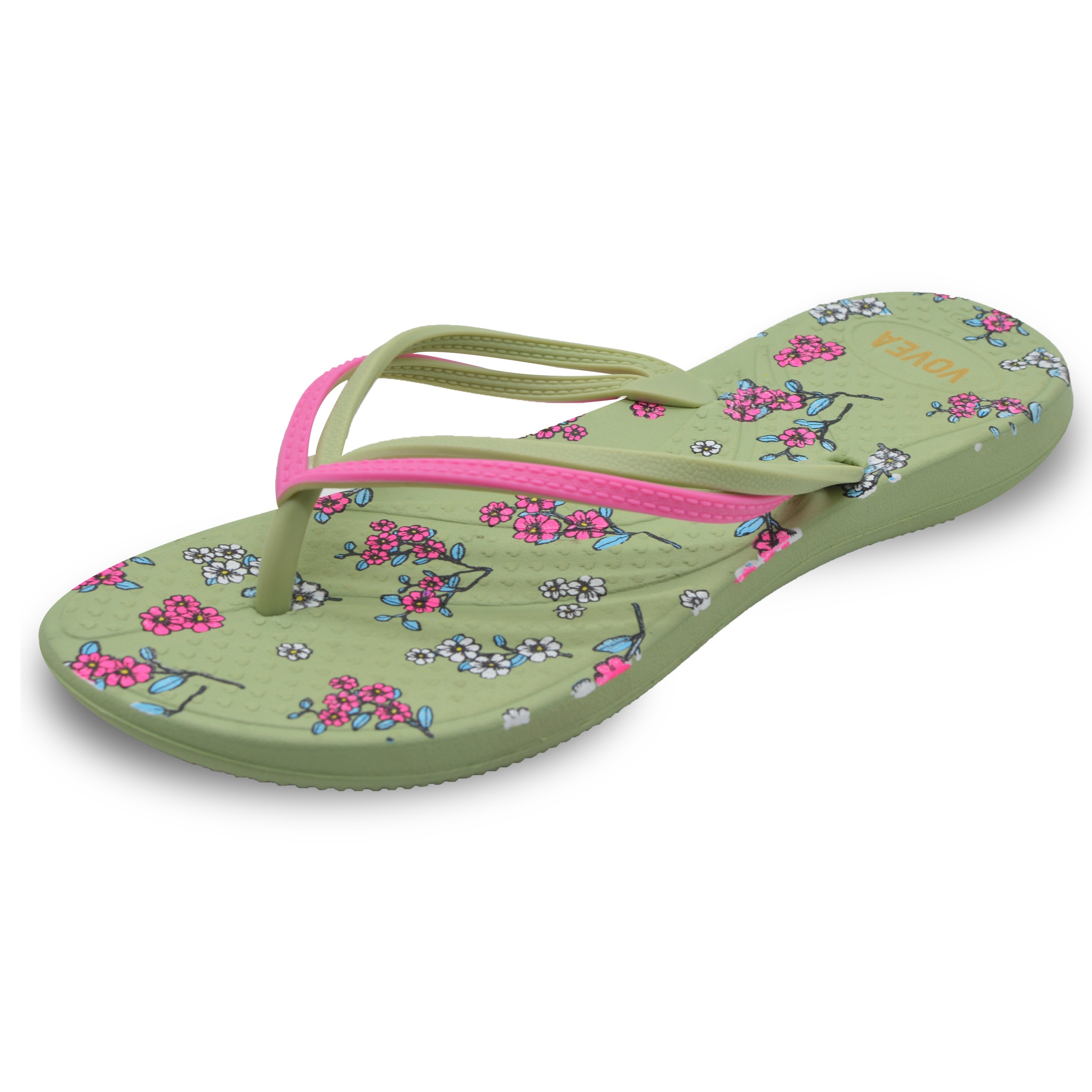 Fancy Pink Color Ladies Slippers Hawai Chappal For Women And Bathroom  Slipper Outdoor & Indoor wear