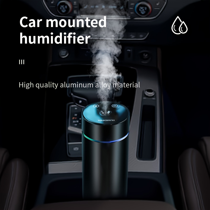 Car Air Humidifier Usb Aroma Diffuser Ultrasonic Essential - Temu