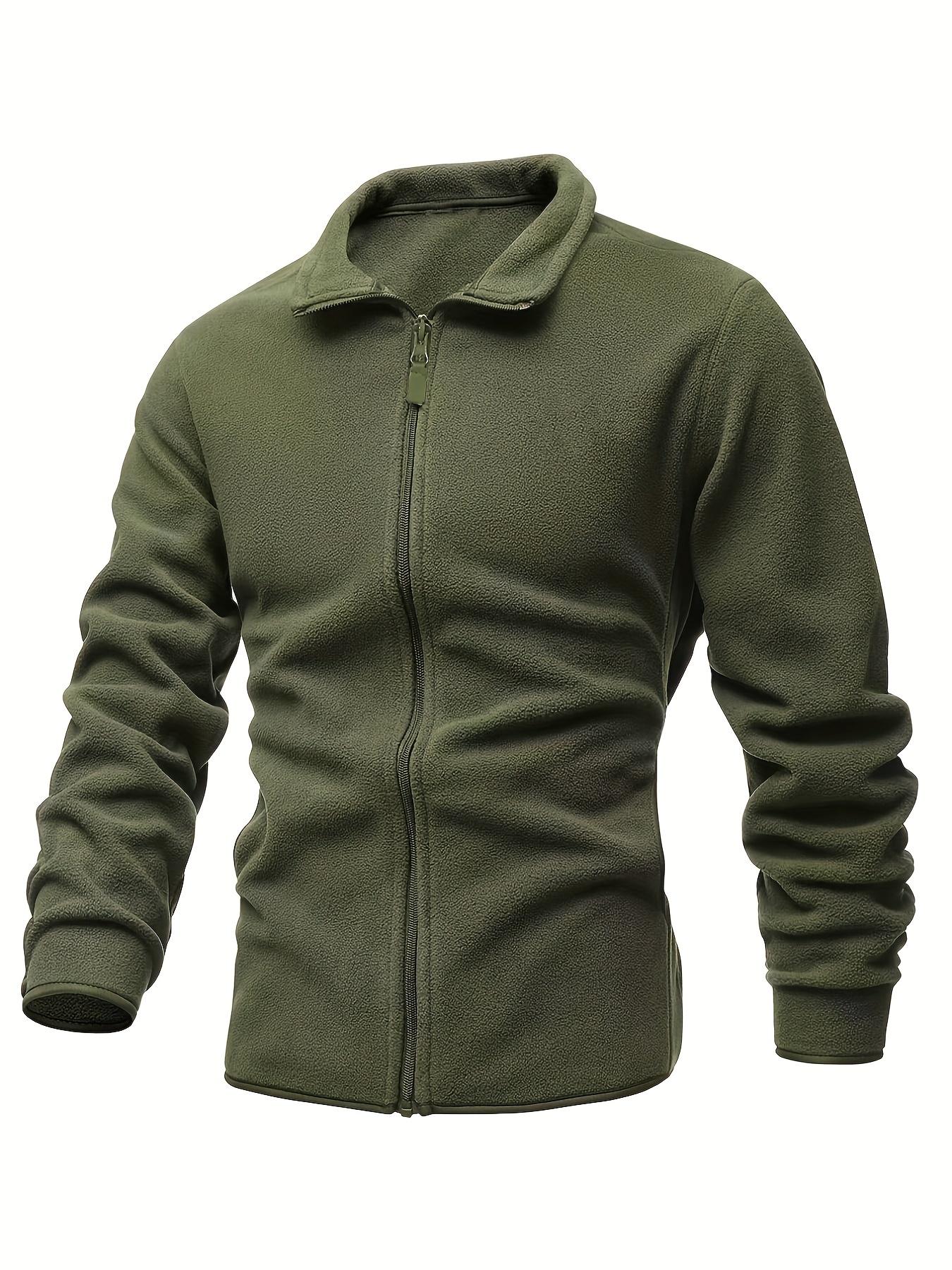 Men's Casual Coat Lapel Jacket Denim Warm Fur Collar Fleece Lined Winter  Jacket
