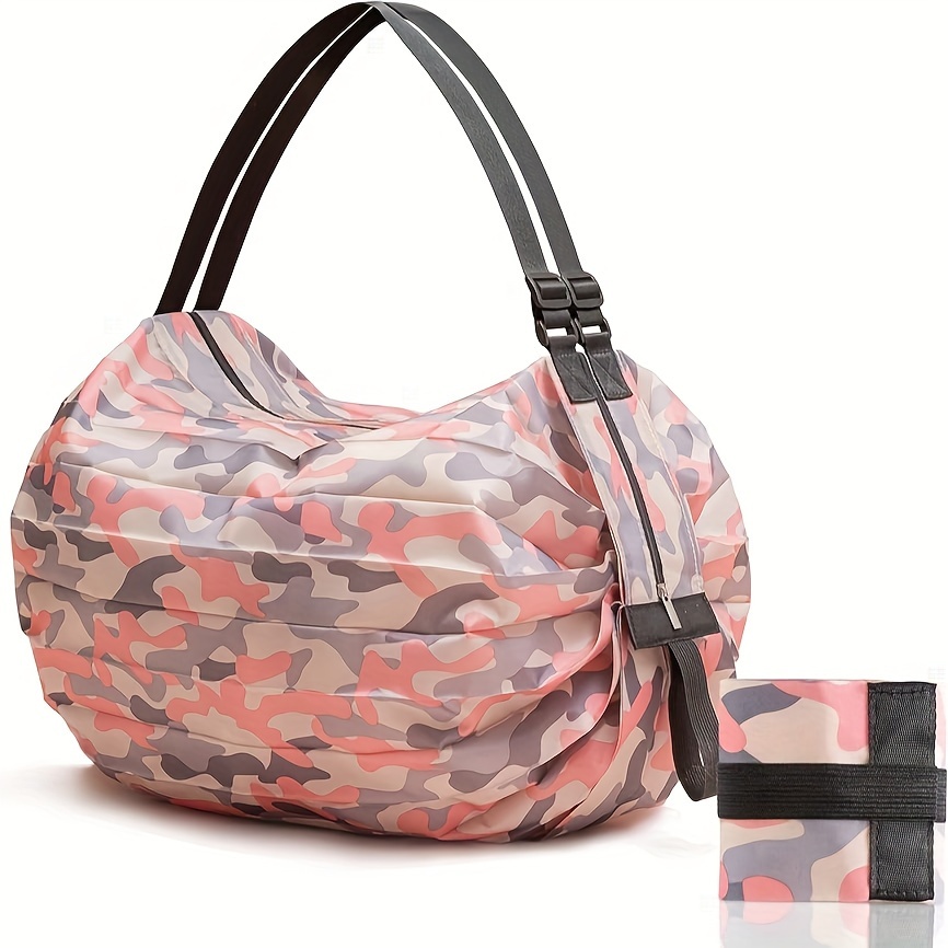 Buy Portable Foldable Shopping Bag Large Capacity Multipurpose