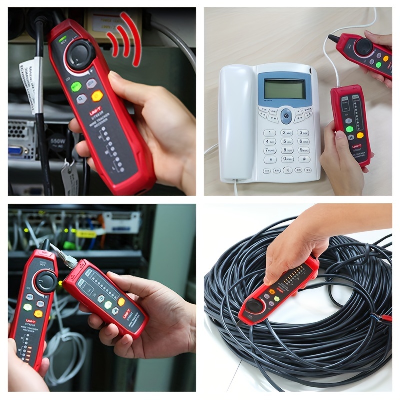 Network Cable LAN Tracker Tester, RJ45, RJ11