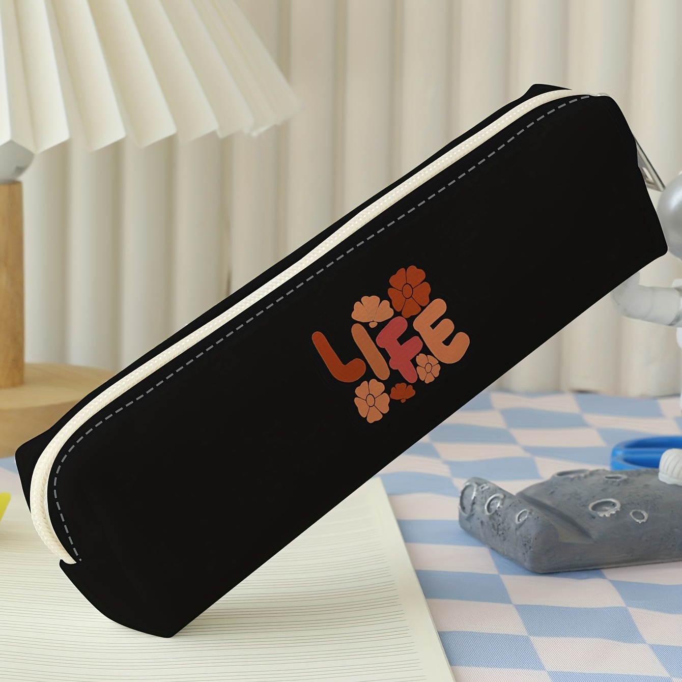 Creative Pencil Case Stationery School Supplies Pencil Cases Pouch Office  Desk Storage Bag Students Gift Large Capacity Pen Case Bags Box Multifunctio