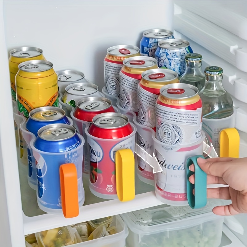 Organizador de latas de soda para refrigerador, dispensador
