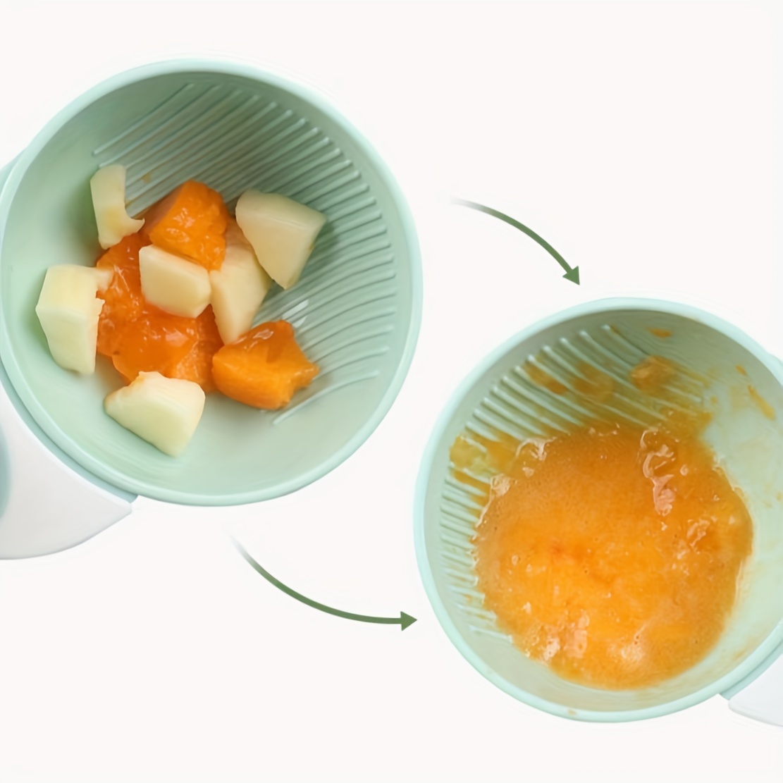 Generic Baby Food Supplement Grinder Manual Food Grinding Bowl @ Best Price  Online