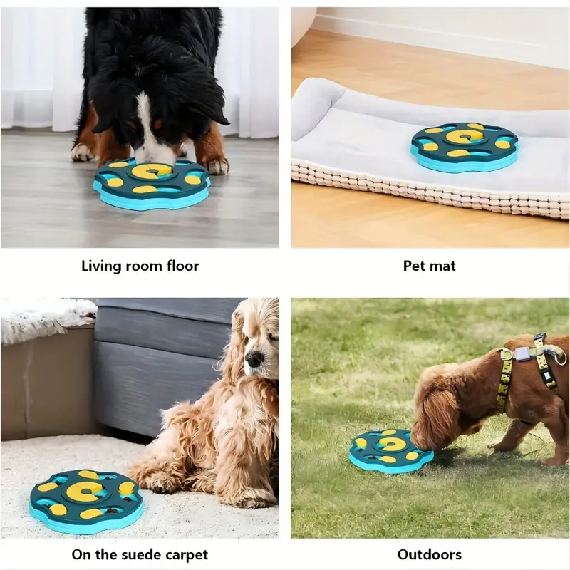 1pc Dog Puzzle Toys Interactive Puzzle Game Dog Toy For Smart Dogs IQ  Stimulation Treat Puzzle Toy For Dogs Treat Training,Puzzle Slow Feeder To  Aid