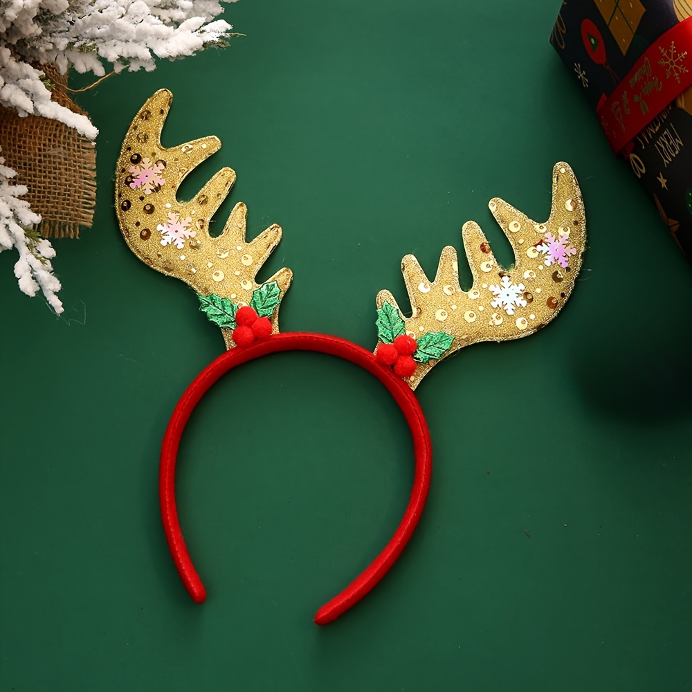 Green Red Christmas Ribbon Tie With Christmas Tree Reindeer - Temu Ireland
