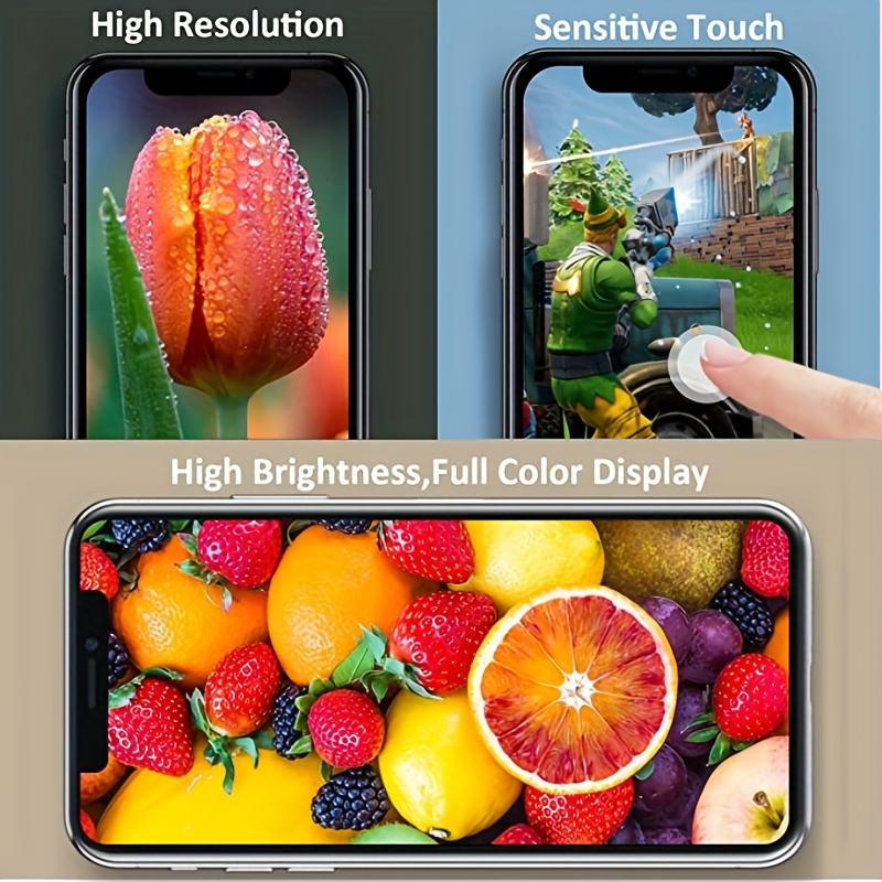  Reemplazo de pantalla para iPhone 11 Pro, pantalla táctil 3D y  LCD digitalizador, compatible con A2160, A2217, A2215, con herramientas de  reparación completas y protector de pantalla (5.8 pulgadas) : Celulares