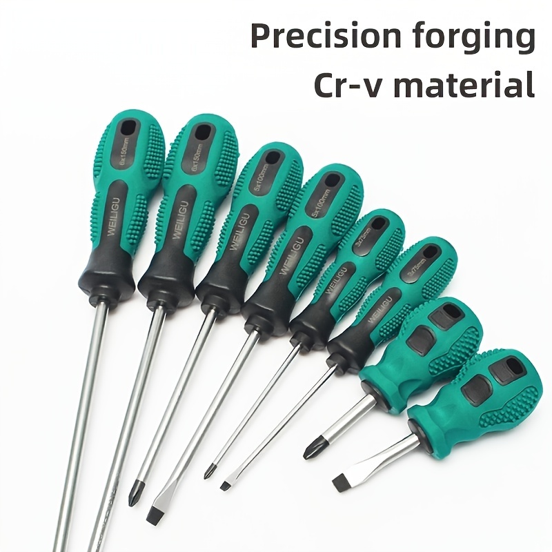 Hand Tools 3#*150mm Cr-V Steel Cross/Phillips Head Screwdriver