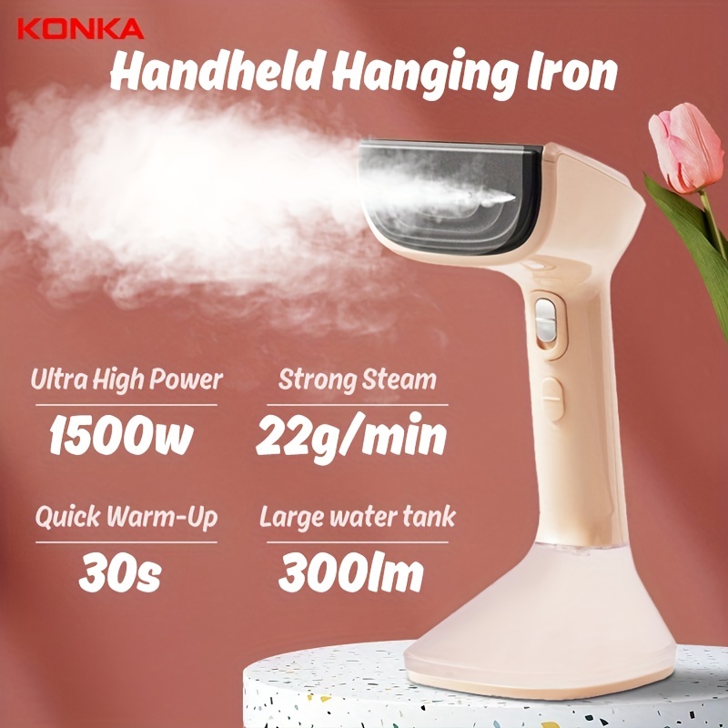 Mini Steam Iron for Clothes Portable Ironing Machine Foldable Electric Small  Travel Iron Home Appliances Support Dropshipping