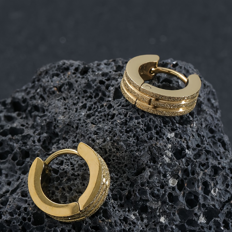 JeweBella 6 Paia Orecchini Titanio Set Per Donna Uomo Ragazze Anallergici Piccoli G23 Titanio Zirconi Cubici Orecchini A Bottone Cartilagine Orecchini Acciaio Chirurgico Ipoallergenici 4/6MM - Foto 7