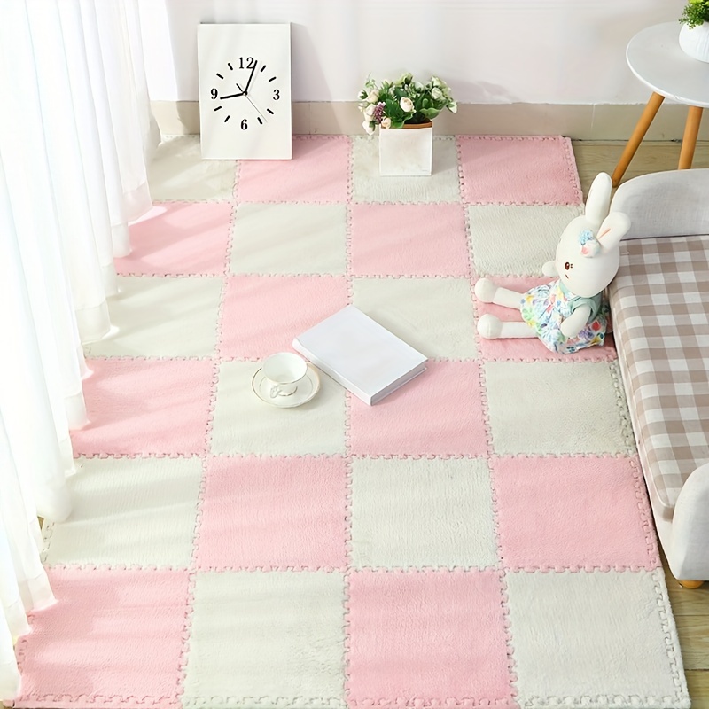 Soft Mats Bedroom Puzzles, Carpet Childrens Room Puzzle