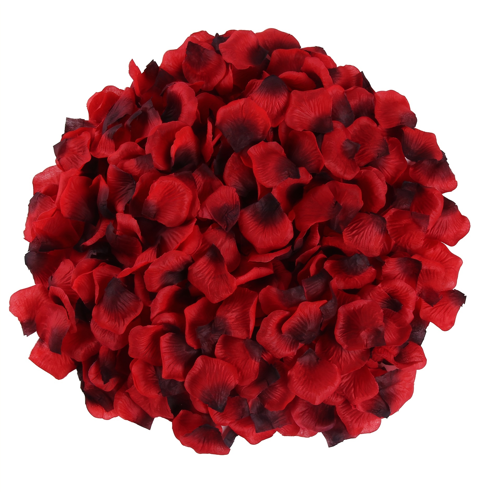 Romantic Artificial Rose Petals Perfect For - Temu