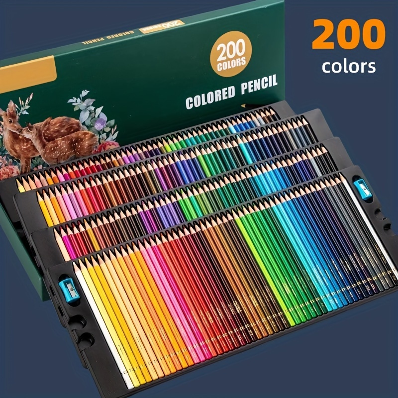 Set Profesional de lapices de colores acuarelables 72 colores.