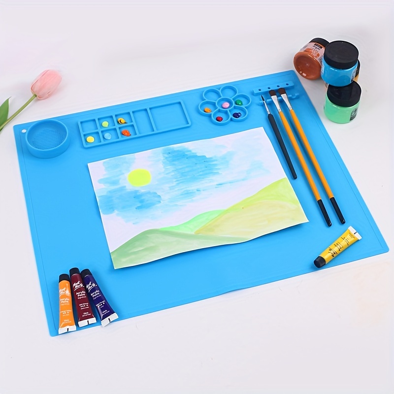 Silicone Art Pad Non Adhesive Silicone Pad Handicrafts - Temu