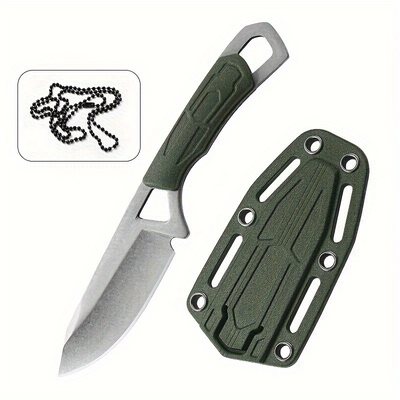 Edc Mini Hanging Neck Knife Portable Self defense Necklace - Temu