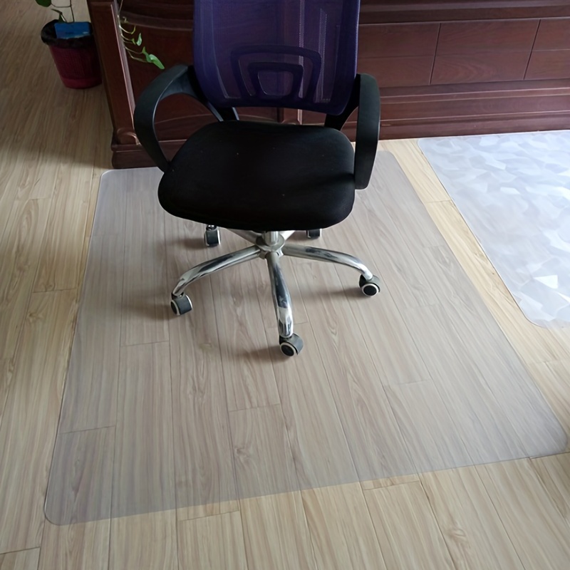 Protect Hard Floors A Pvc Chair Mat Rolling Chair Mat Floor - Temu