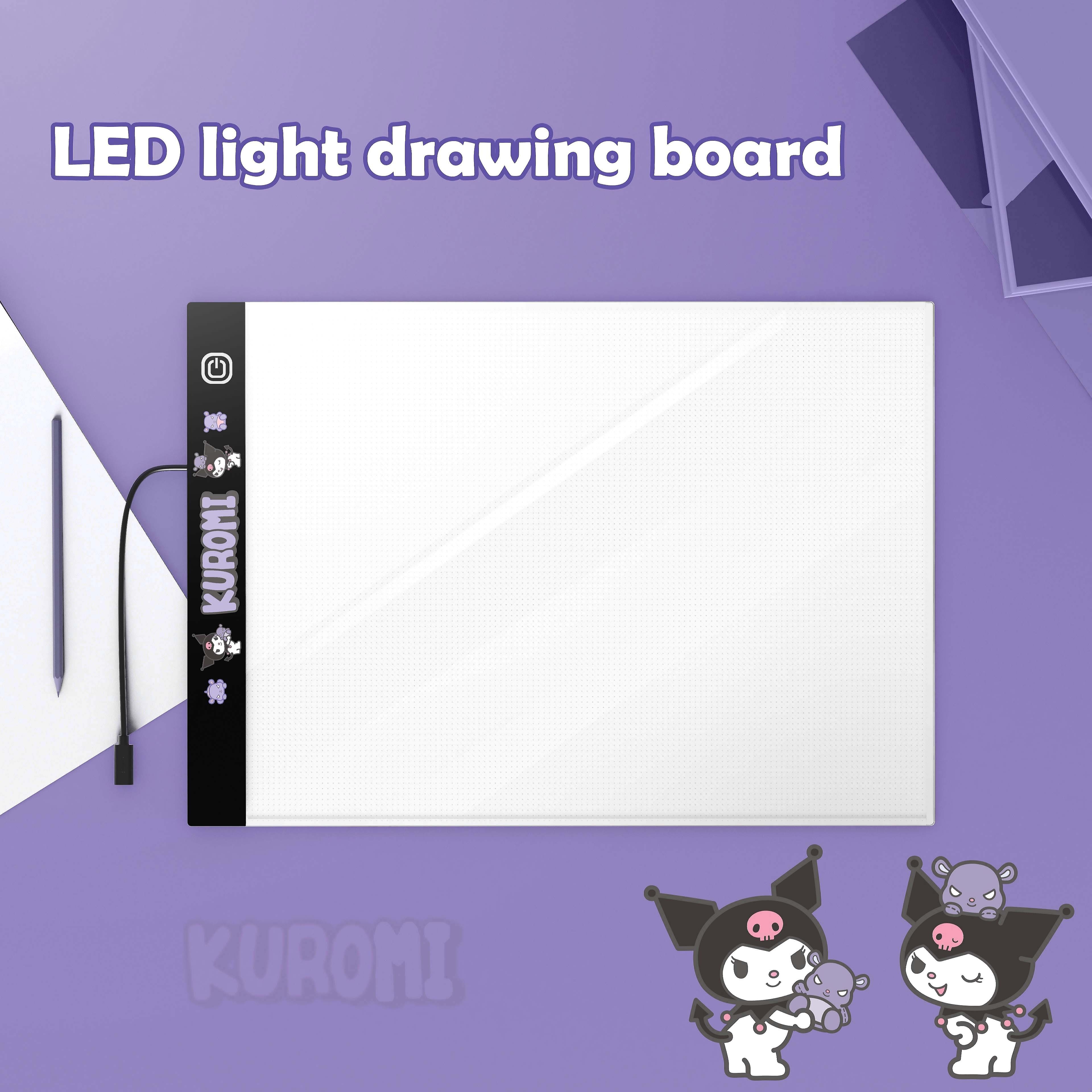 Kuromi Led Scribe Table Luminous Board Portable A4 - Temu