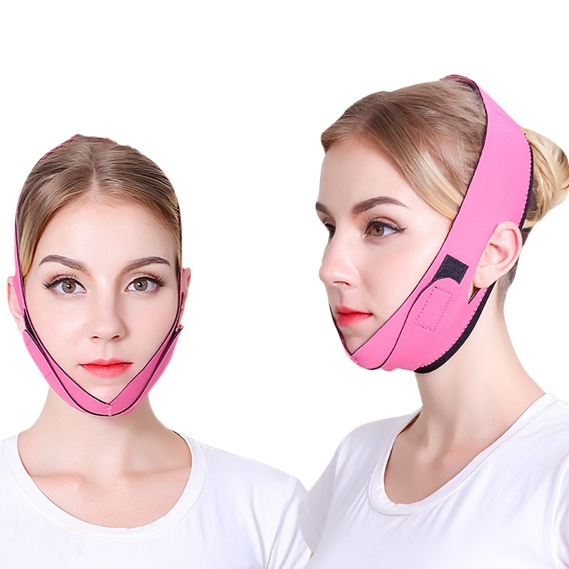 Face Lifting Firming Belt Double Chin Tightener V - Temu