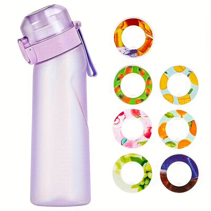 Botella de agua de fitness de 1.5 L, botella de agua de gradiente de moda,  saludable, de gran capaci…Ver más Botella de agua de fitness de 1.5 L