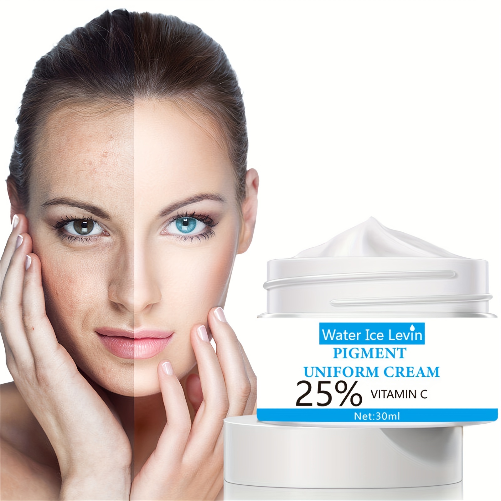 Pigment Uniform Cream Lighten And Even Skin Tone Fade Spots 25 C