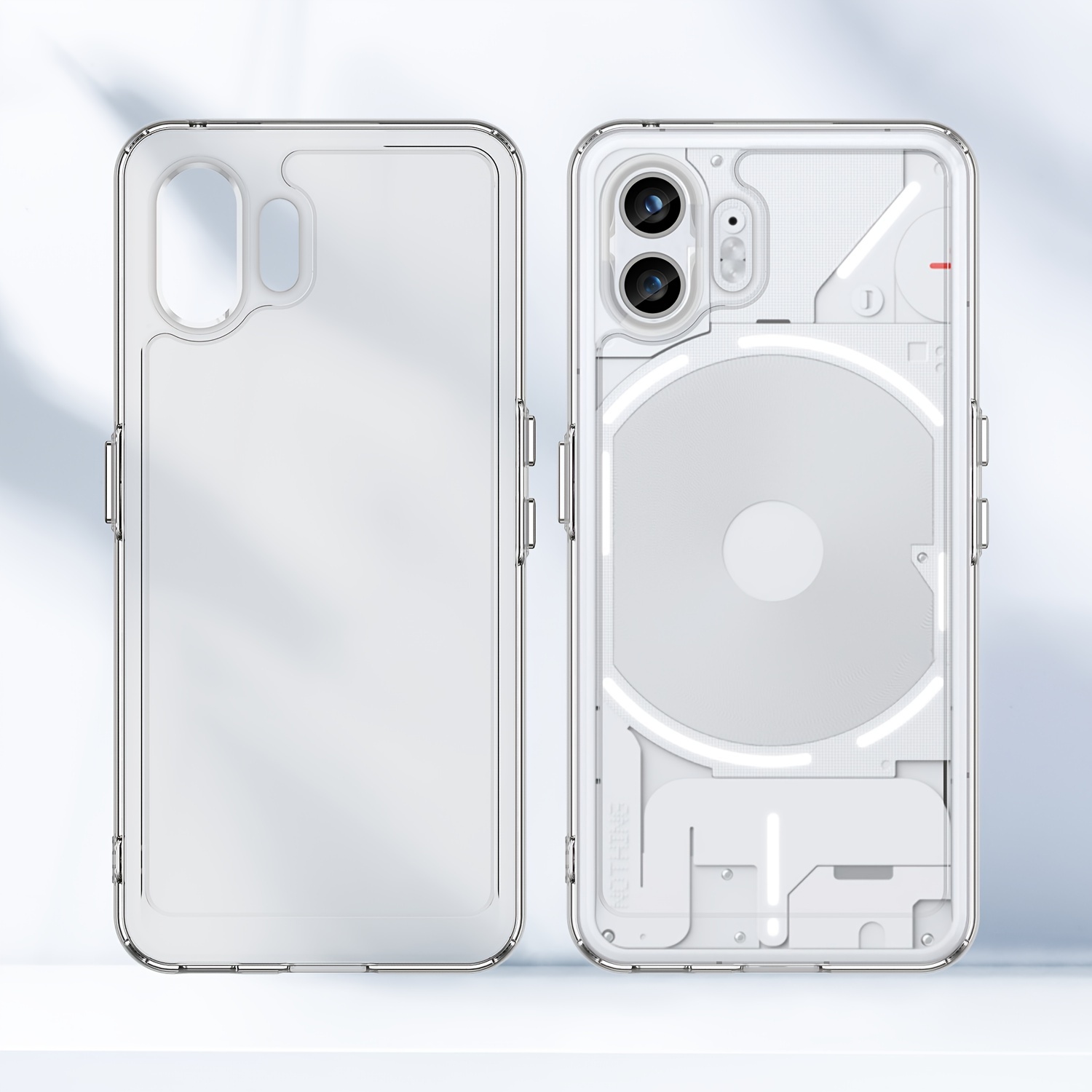 Funda compatible Nothing Phone 2, chapado suave Tpu a prueba de golpes  cubierta para nada teléfono 2