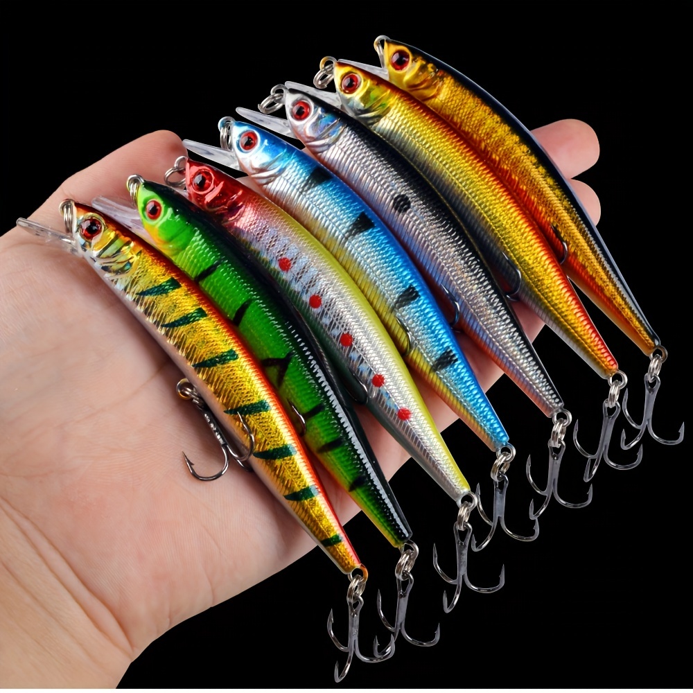 Topwin Minnow Type Fishing Lures for Perch Roach Trout Muskie Pike Fishing  Lure - China Fishing Lure and Fishing Tackle price