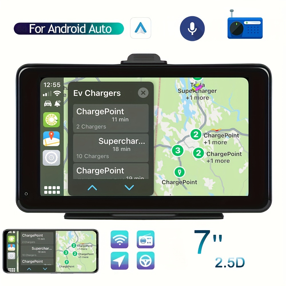 Wireless Carplay For Android Touch Screen Car - Temu