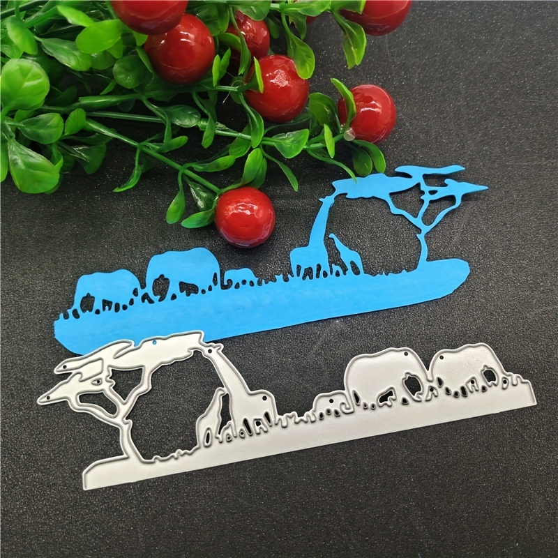 Animal Kitchen Utensils Scrapbook Diy Knife Mold, Carbon Steel Die