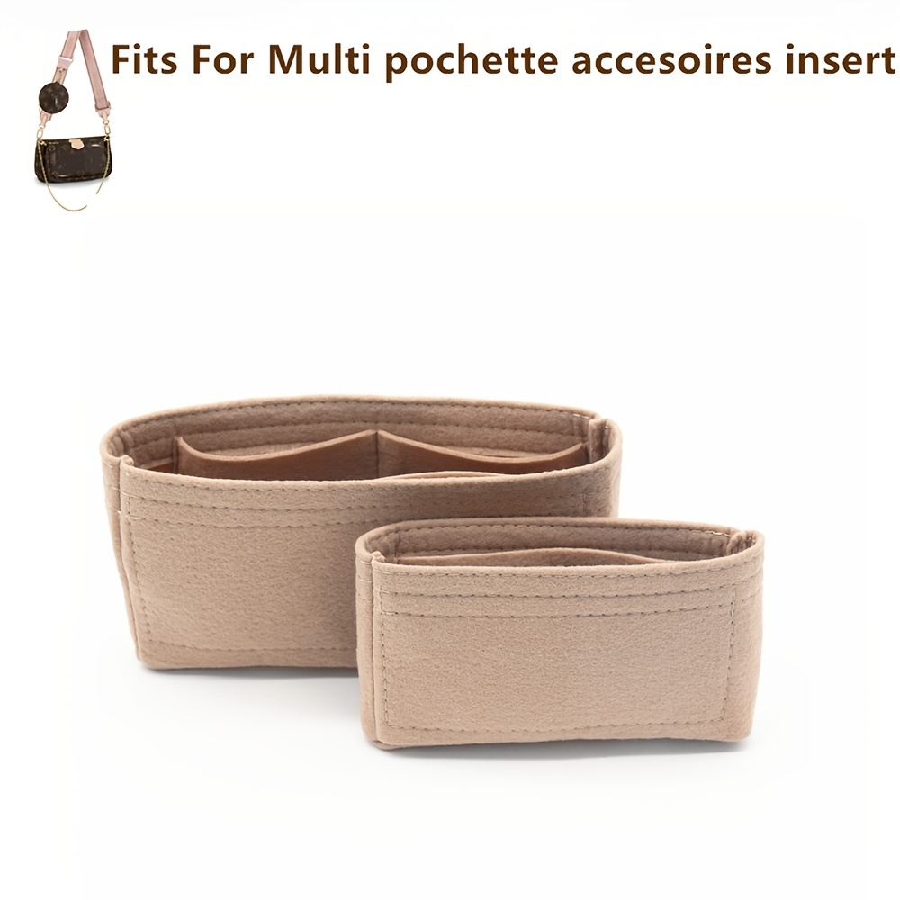 Bag Organizer for Louis Vuitton Multi Pochette Accessoires (Set of 3) -  Zoomoni