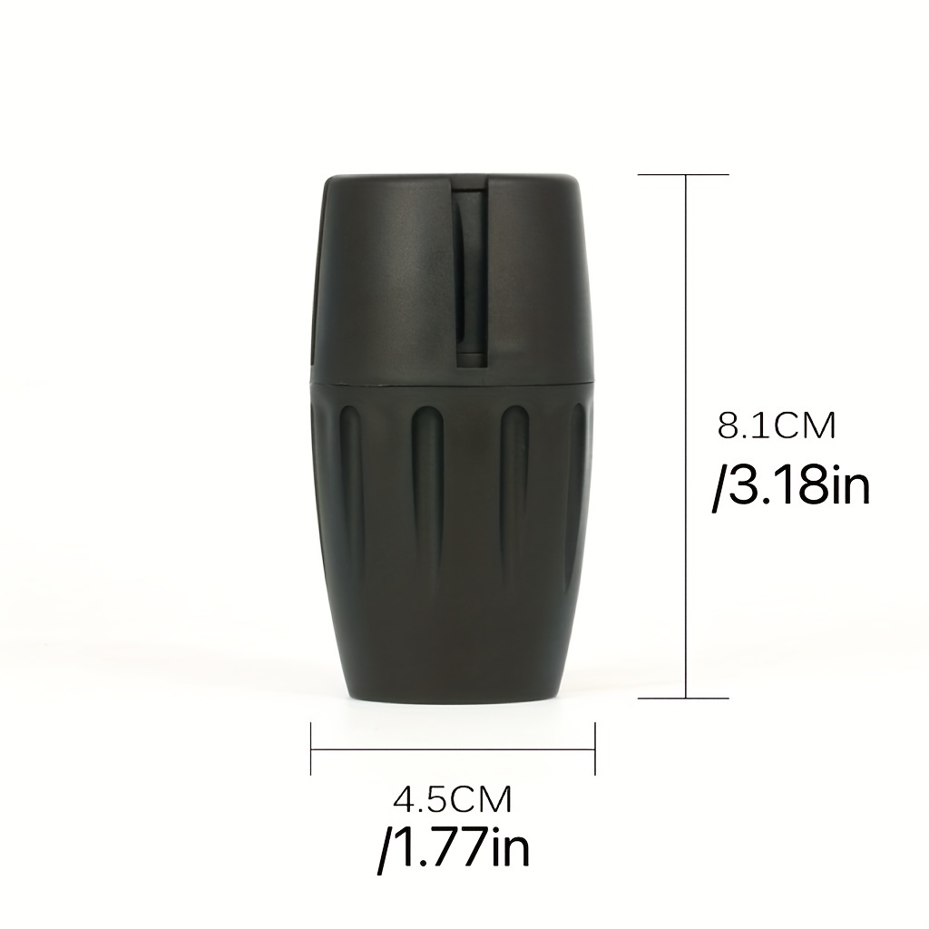 2 In 1 Grinder Storage Jar Detachable Spice Grinder Sealed Container