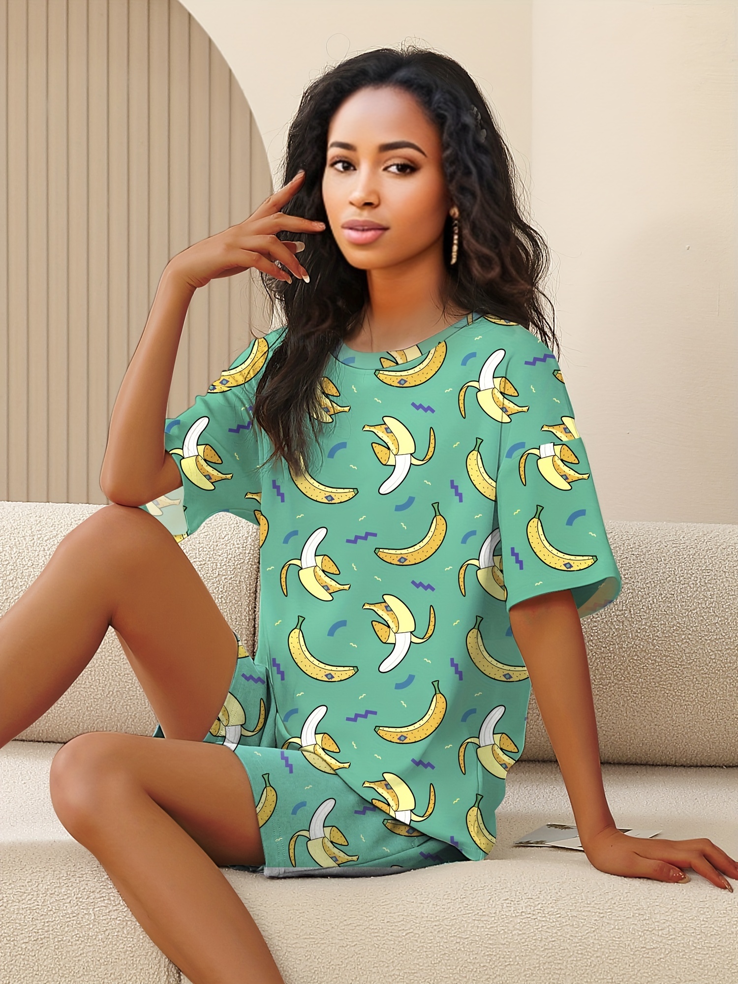 Banana discount pajama set