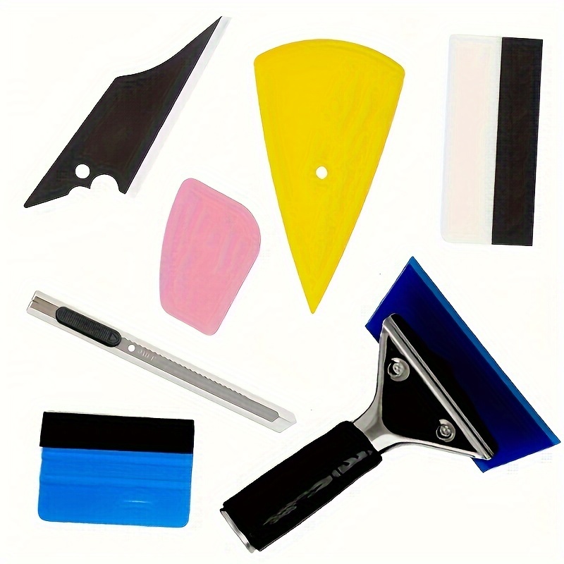 Window Tint Tools Window Tint Kit Small Rubber Squeegee - Temu