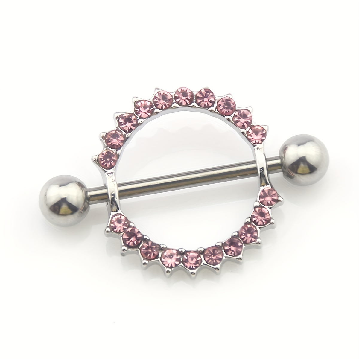 Nipple Ring Stainless Steel Body Piercing Ornaments - Temu Germany