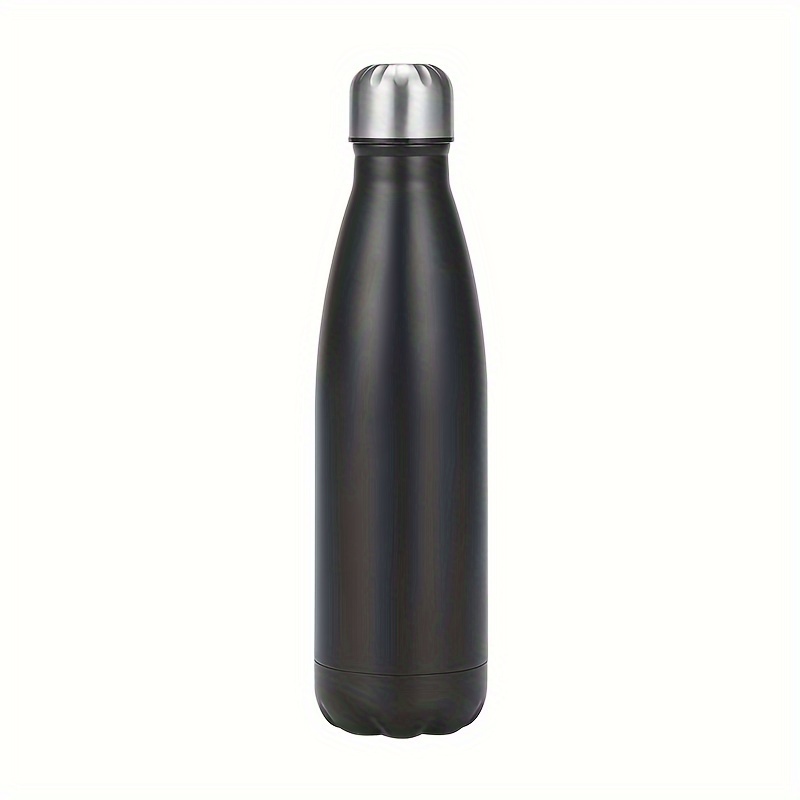 

Stainless Steel Water Bottle, Portable Narrow Mouth Flask Sports Bottle