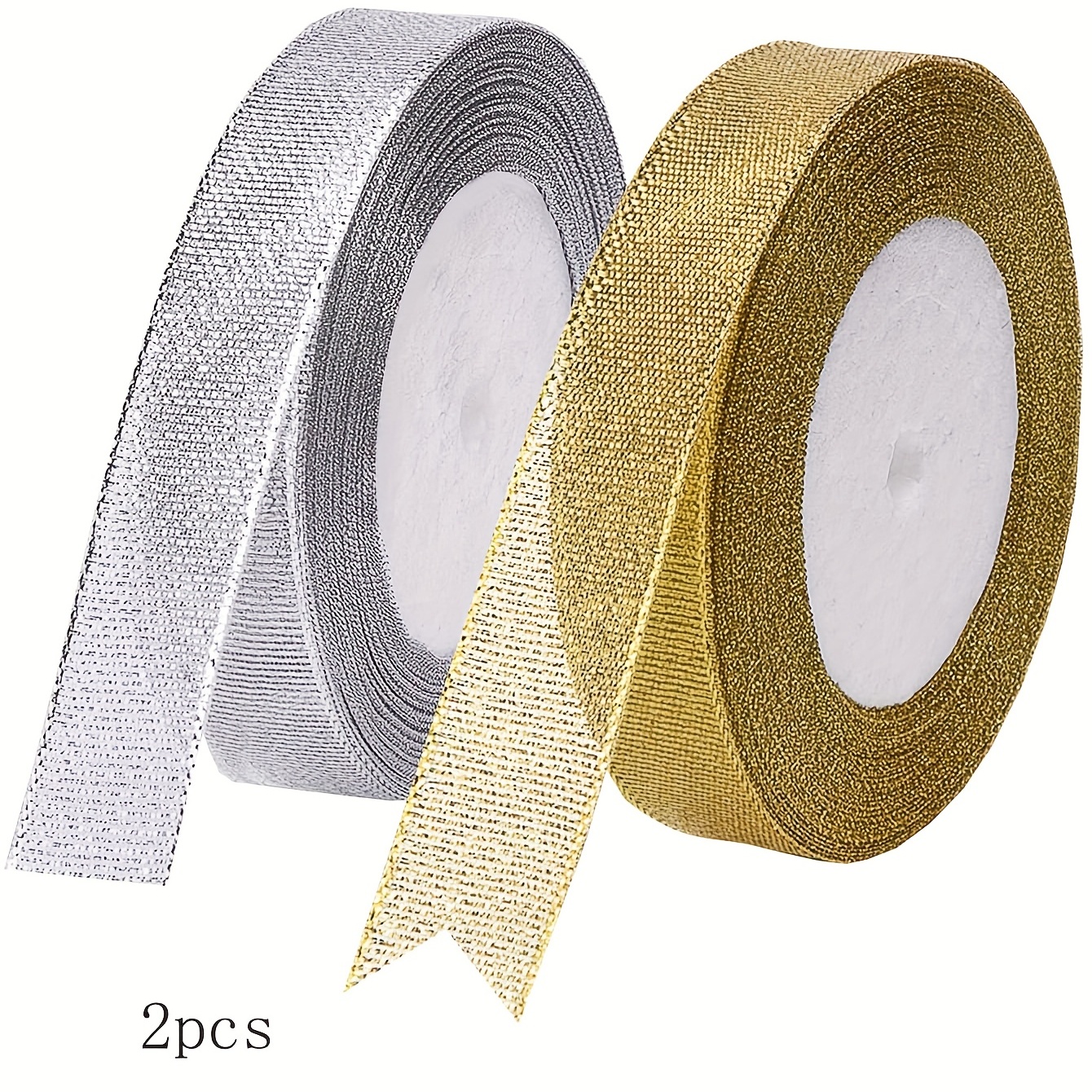 Double-sided Gold Craft Paper Flower Packaging Silver Wrapping