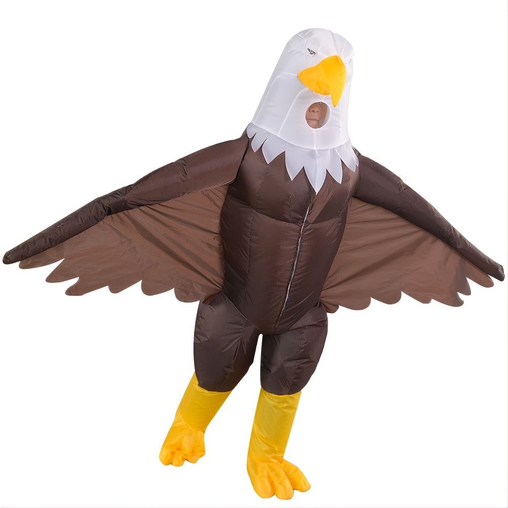 Inflatable Eagle Costumes For Adult Mascot Eagle Full Suit Costume Cartoon  Character Outfit Suit Fancy Dress For Party Carnival Halloween | Shop On  Temu And Start Saving | Temu