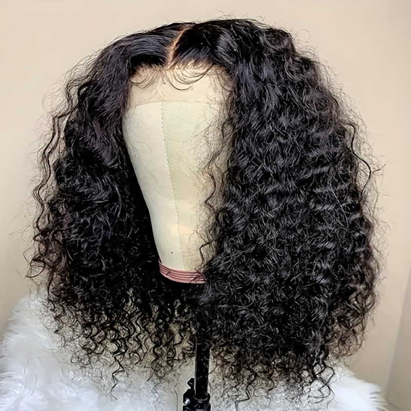  BLACROSS Lace Front Wig Human Hair Deep Wave Lace Front Wigs  HD Transparent Lace Wig 13x4 Lace Front Wigs for Black Women Pre Plucked  with Baby Hair 180% Density Wet