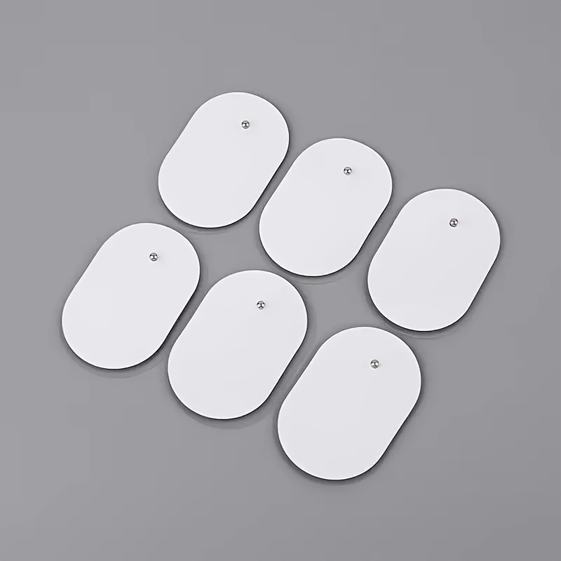 Tens Unit Replacement Pads, Reusable Long-lasting Self-adhesive  Non-irritating Snap Electrodes Pad For Tens Unit With Standard Snap-on  Connector, Compatible With Tens Ems - Temu