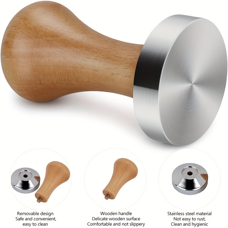 Coffee Tamper Espresso Grinder Coffee Tamper Aluminum Alloy - Temu